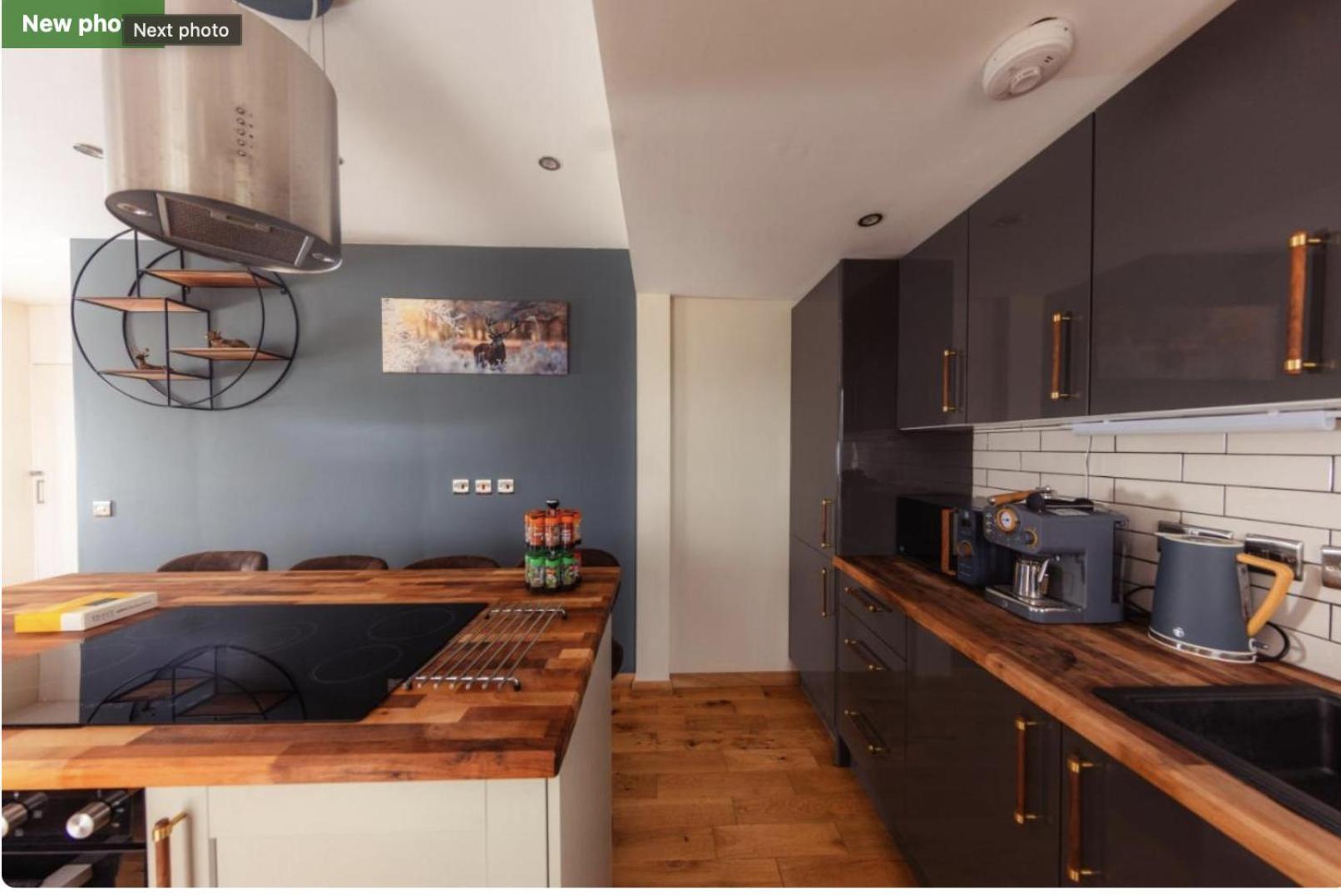Luxury Cottage With Stunning Views Near Fairy Pools - School House 3 Carbost  Bagian luar foto